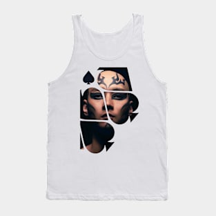 Lasubosu last BOSS Alice in borderland Tank Top